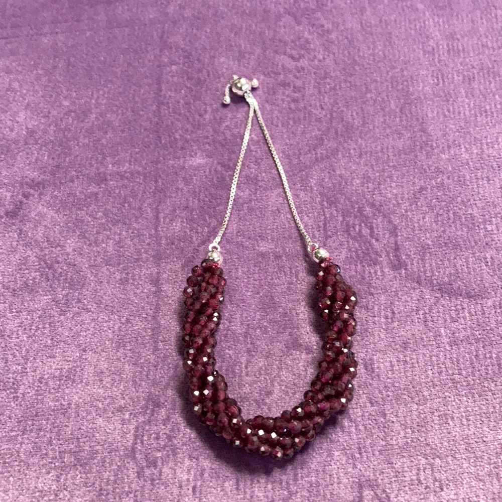 Garnet Bracelet